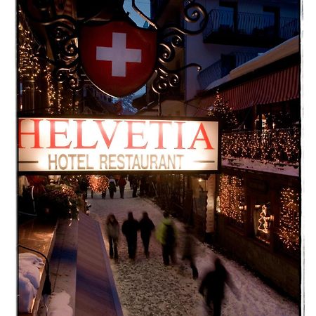 Petit Helvetia Budget Hotel Zermatt Eksteriør bilde