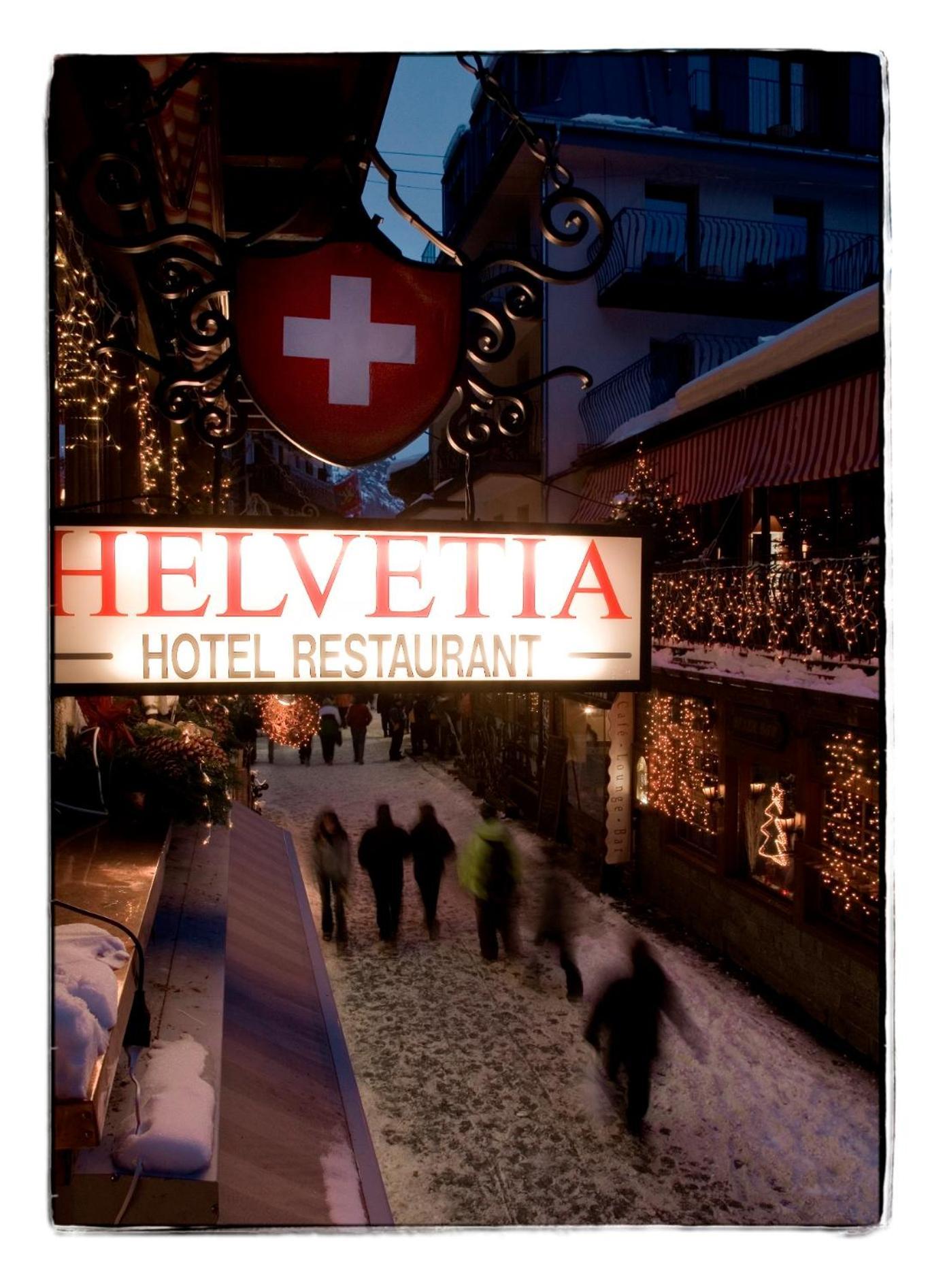 Petit Helvetia Budget Hotel Zermatt Eksteriør bilde