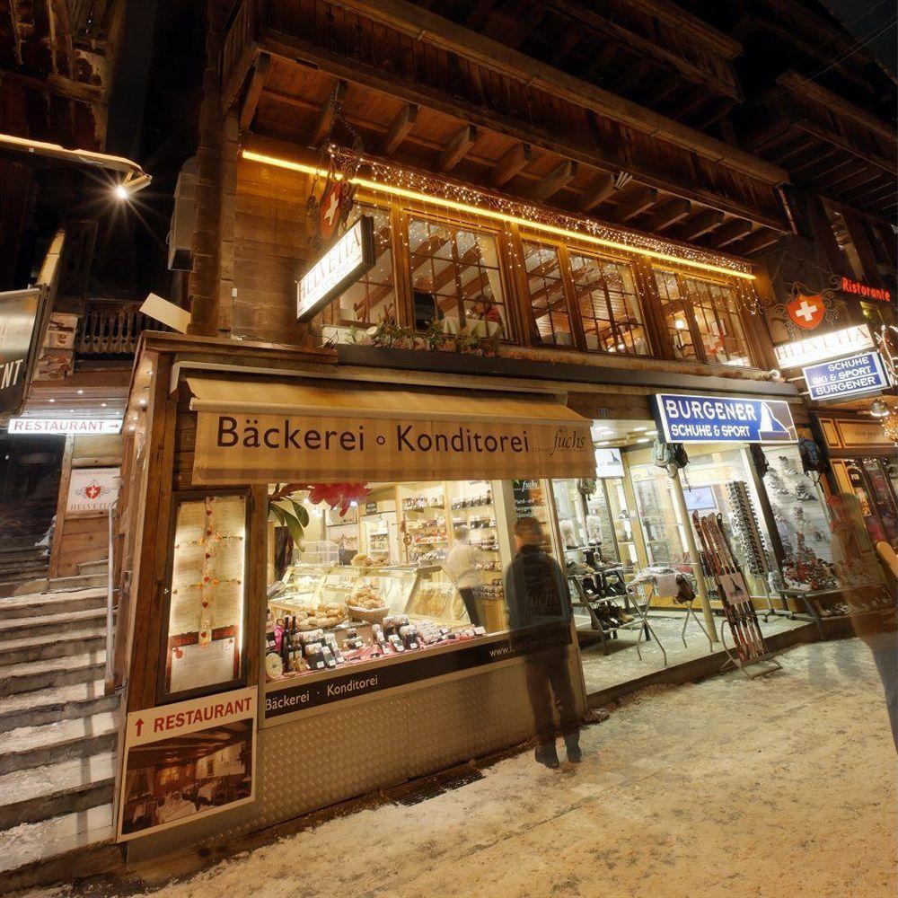 Petit Helvetia Budget Hotel Zermatt Eksteriør bilde